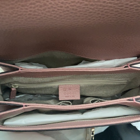 Gucci interlocking leather crossbody bag new - Picture 9 of 16